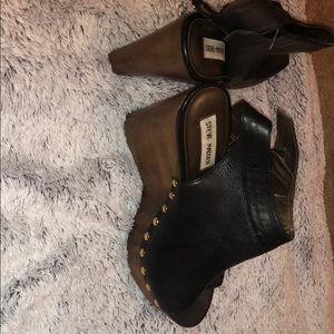 Platform sandal, super high...5 in heel w 1 in toe